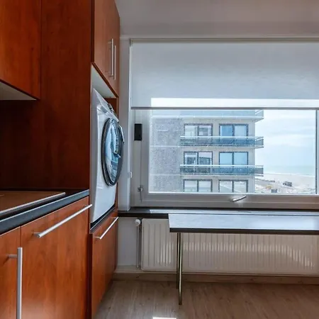 Lejlighed Huswell - Corner With Spectacular Sea View Middelkerke